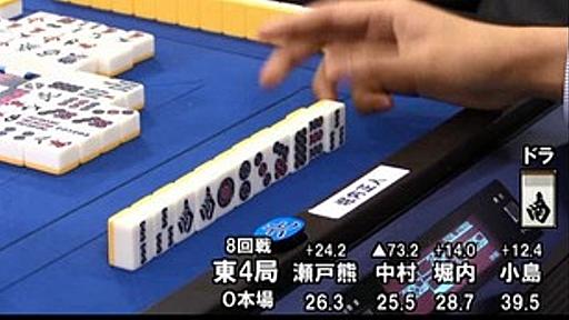 日本プロ麻雀連盟で三味線行為により選手が失格となり業界全体が震撼 : 痛いニュース(ﾉ∀`)