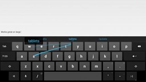 Google、ジェスチャー入力できるAndroid向けキーボードアプリ「Google Keyboard」 - MdN Design Interactive