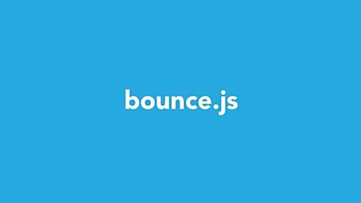 CSS3でバウンドするアニメーションが簡単に作成できるジェネレータ「Bounce.js」 | ライフハッカー・ジャパン