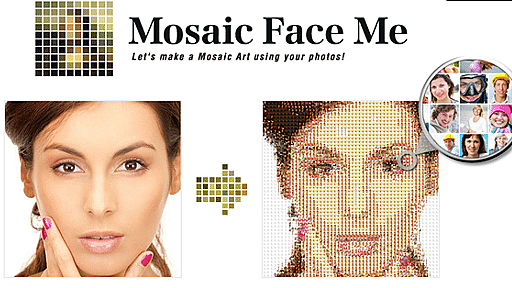 いきなり世界目線、Facebookフレンド写真群でモザイクアートを作成する「Mosaic Face Me」 【増田(@maskin)真樹】 | TechWave（テックウェーブ）