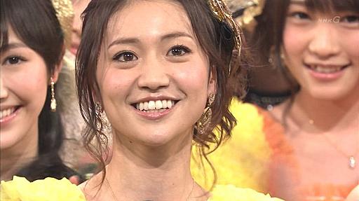 大島優子、AKB48卒業　NHK紅白で発表 : 痛いニュース(ﾉ∀`)