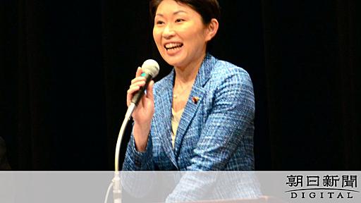 自民党の小渕元経産相「野党はひたすら不安あおるだけ」：朝日新聞デジタル