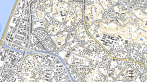 もしも地図画像がGeoTIFFならば（愛しのGDAL編）・２ - 地図はたいへん