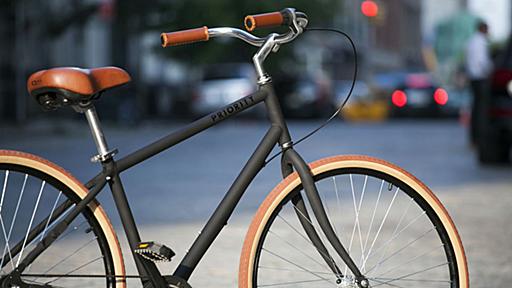 ほぼメンテナンスフリーで乗ることに集中できる自転車「Priority Bicycles」