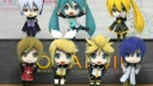 【3DCG】くるっと・おどって・初音ミク【ねんどろいど】