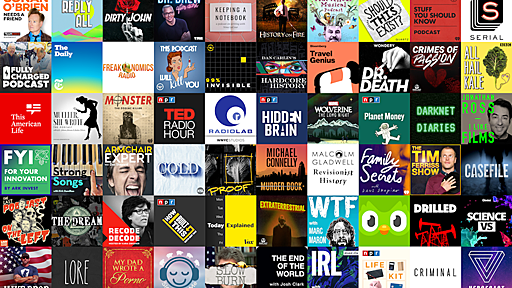 Listen to podcasts with the best free podcasting app - built by listeners, for listeners.