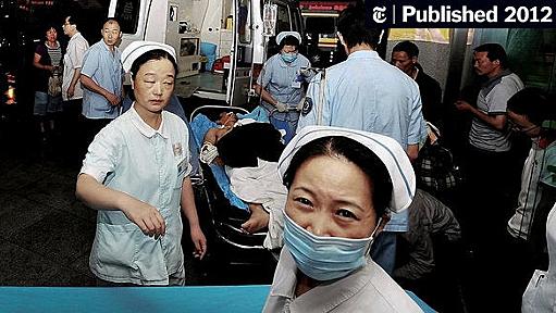 In China, Human Costs Are Built Into an iPad (Published 2012)