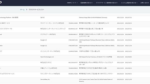 “政府認定クラウドサービス”から自主的にサービス取り下げ　辞退企業に理由を聞いた