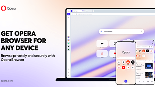 Opera ブラウザ | 高速で安全 | 無料ダウンロード