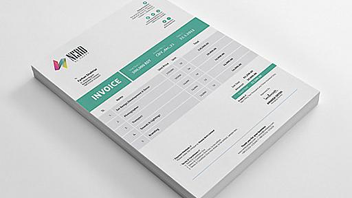 書類ひとつにもこだわりたい 見やすく使いやすいフリーの請求書テンプレートまとめ「40 Invoice Templates | Free & Premium | Print & Digital-Friendly」