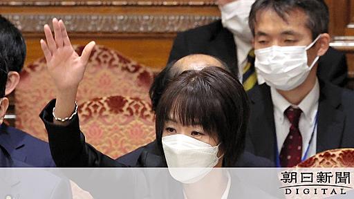 「差別はしていない」「つたない表現」　杉田水脈政務官が改めて答弁：朝日新聞デジタル