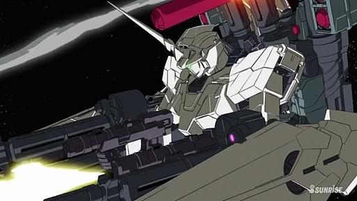 『機動戦士ガンダムUC』episode7の冒頭7分が公開されたぞー！フルアーマーユニコーンかっけえええ : はちま起稿