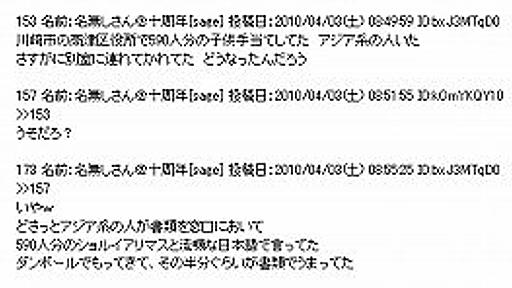 子ども手当「外国人に590人分支給」　「まったくのデマ」で騒ぎに