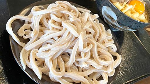 「歯が砕けるほど硬い」という武蔵野うどんを食べてみた → 宇宙の法則に逆らってるうどんだった