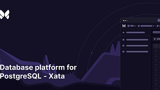 Database platform for PostgreSQL - Xata