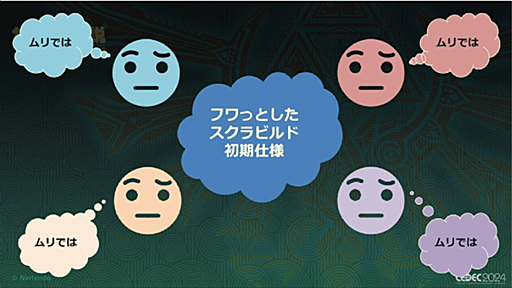 『ゼルダの伝説　ティアーズ オブ ザ キングダム』のスクラビルドは開発時に12万通りをチェック。「ムリでは？」の空気を分解する仕事術【CEDEC2024】｜ゲームメーカーズ