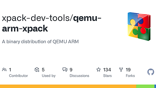 GitHub - xpack-dev-tools/qemu-arm-xpack: A binary distribution of QEMU ARM