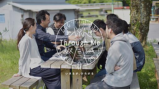 Through Me - いきるが、ひろがる