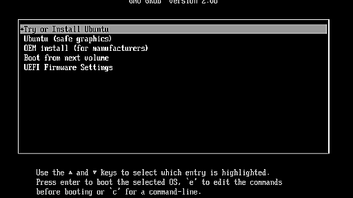 第743回　Ubuntuの標準ブートローダーであるGRUBを改めて見直す | gihyo.jp