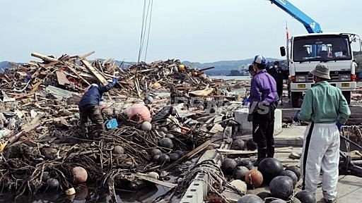 米アラスカ沿岸で日本からの漂着物が激増