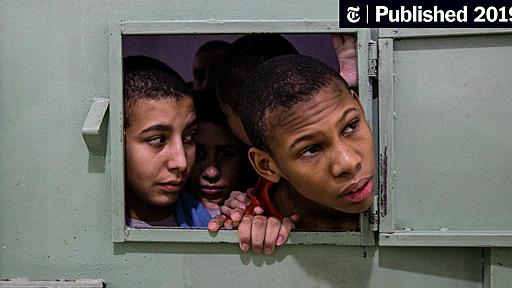 ‘What Is Going to Happen to Us?’ Inside ISIS Prison, Children Ask Their Fate (Published 2019)