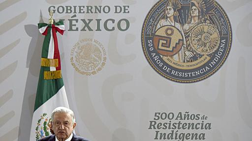 スペインのアステカ帝国征服は大失敗 メキシコ大統領