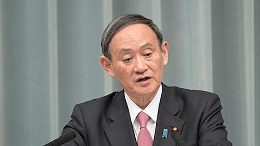 菅官房長官「大事なのは重症者数」　感染再拡大でも再宣言「状況にない」と強調 | 毎日新聞