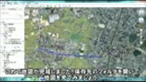 ルートラボとGoogleEarthを使った車載動画用地図作成方法
