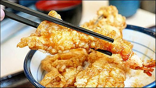 世界的なエビ不足で「天丼てんや」の上天丼・海老天そばなどが販売終了へ