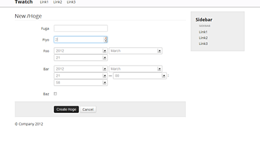 BootswatchのテーマをRailsで使ってみる - === SANDmark 19106 === beginning stress test