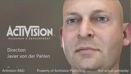 Activision R&D Real-time Character Demo - YouTube