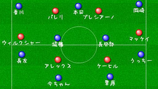 日本代表対オーストラリア戦のレビュー　「アレックス起用の意図について」 - pal-9999のサッカーレポート