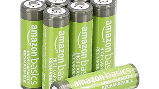 Amazon.co.jp: Amazonベーシック 充電池 充電式ニッケル水素電池 単3形8個セット (最小容量2400mAh、約400回使用可能): エレクトロニクス