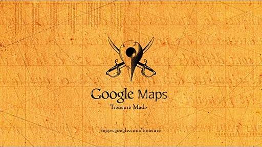 Explore Treasure Mode with Google Maps