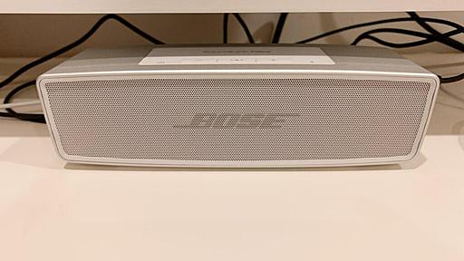 Bose SoundLinkで音楽が途中で止まる時の確認事項(AUX、Bluetooth)