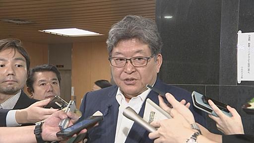 【速報】自民・萩生田都連会長が辞任を表明　都議補選で2勝6敗 | TBS NEWS DIG