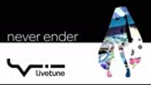 初音ミクがオリジナル曲を歌ってくれました「never ender」 by kz VOCALOID/動画 - ニコニコ動画