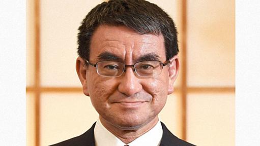 河野太郎氏「原発再稼働はある程度必要だ」 | 毎日新聞