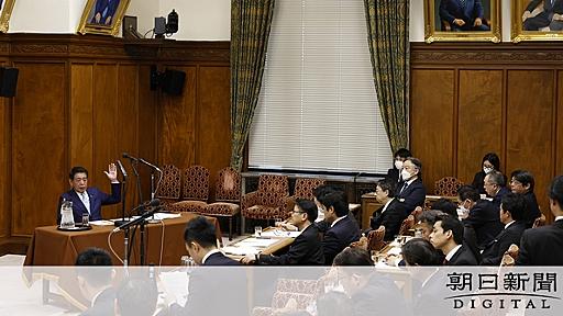 立憲補選全勝で、衆院政倫審申し立てが可能に　実態解明迫るカード：朝日新聞デジタル