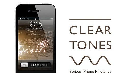 Cleartones: The Least Annoying Ringtones Ever