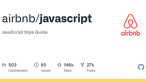 GitHub - airbnb/javascript: JavaScript Style Guide