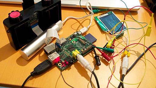 なかよしのピンホールカメラをRaspberryPiを使ってデジカメ化 - karaage. [からあげ]