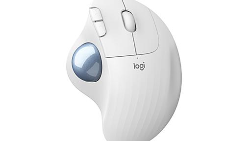 Logitech，親指操作型トラックボール「ERGO M575」を11月26日発売。ロングセラー製品M570の後継機種がついに登場