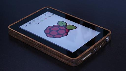 Make: Japan | 私がどのようにしてRaspberry Piタブレットを作ったか