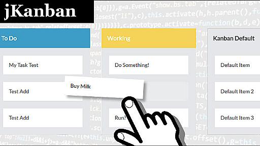 JavaScriptだけでTrello風タスク管理ボードを開発できるライブラリ「jKanban」を使ってみた！ - paiza times