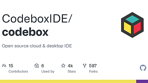 GitHub - CodeboxIDE/codebox: Open source cloud & desktop IDE