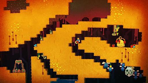 PixelJunk Nom Nom Galaxy