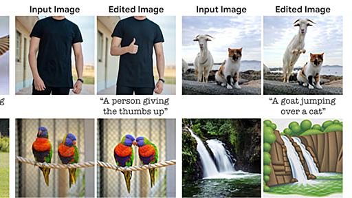 1枚の画像をテキストだけで編集できるAIの「Imagic」がすごすぎる