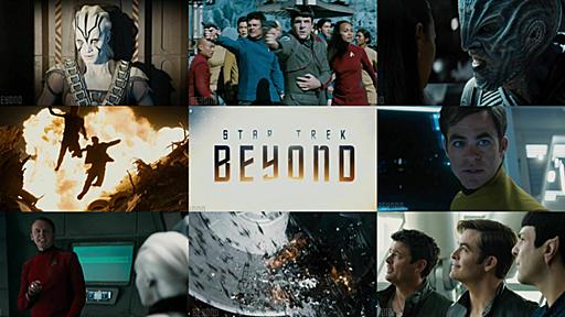 スター・トレック最新作「Star Trek Beyond」予告編第2弾公開、謎の白塗りの女との関係性に一歩踏み込む