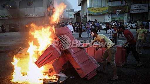 バーレーンでデモ隊と警察が衝突、GPは予定通り開催へ